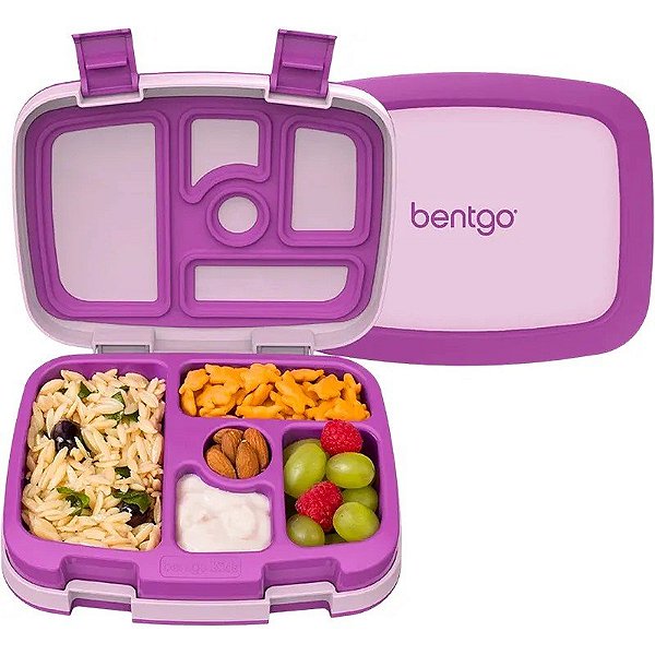 Lancheira Escolar Bentgo Kids - BGOKIDS-P Roxa