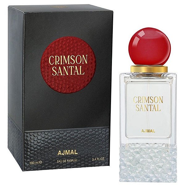 Perfume Ajmal Crimson Santal EDP 100mL - Feminino