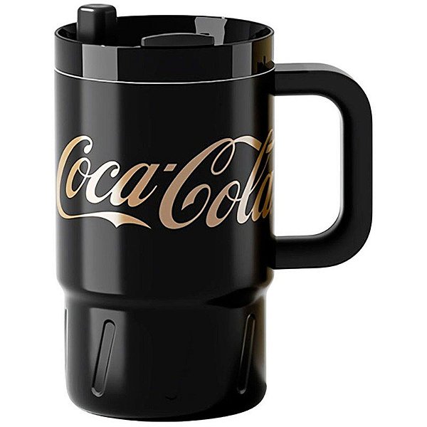 Garrafa Térmica Nonoo Coca Cola NS800B1 800ml - Preta