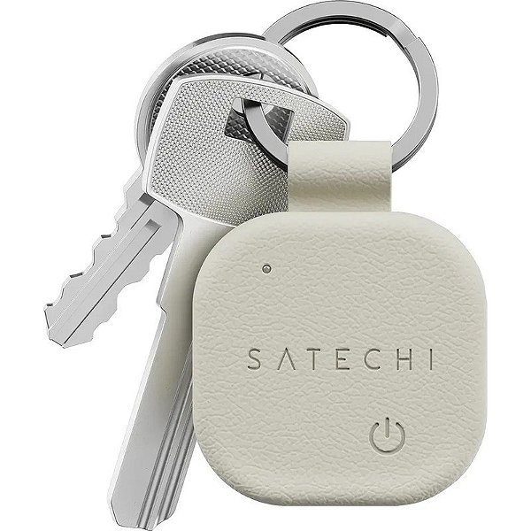 Chaveiro FindAll Satechi ST-LKCFW - Branco