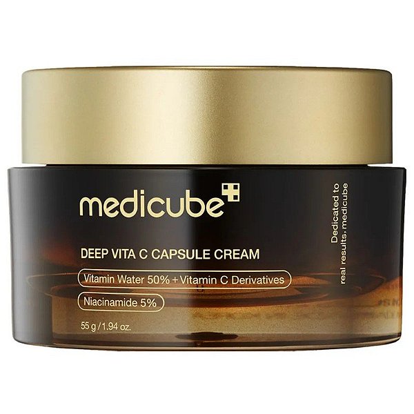 Creme Facial Medicube Deep Vita C Cápsula - 55g