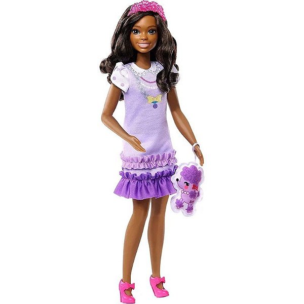 Boneca Barbie Minha Primeira Barbie - HLL18-HLL20