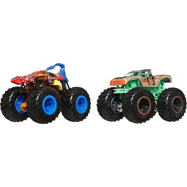 Caminhão Monstro Hot Wheels Scorpedo & Baja Buster Mattel - FYJ64-JCC64