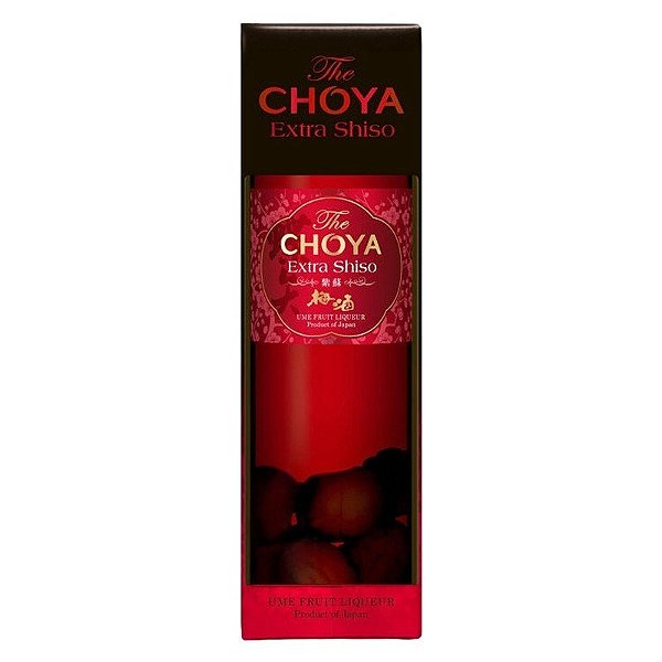 Garrafa Extra de Ume com Shiso Choya 700mL