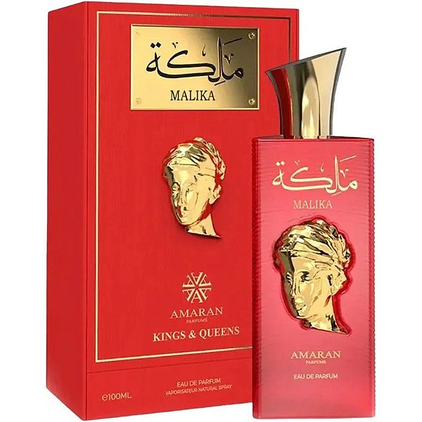 Perfume Amaran Kings & Queens Malika EDP 100mL - Femenino
