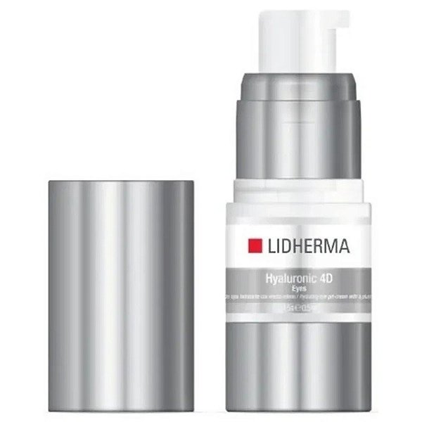 Contorno para Olhos Lidherma Hyaluronic 4D - 15g