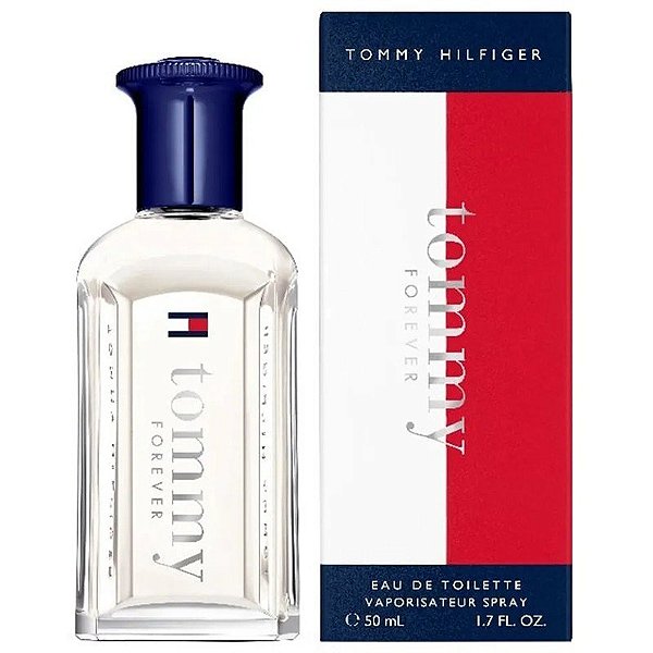 Perfume Tommy Hilfiger Forever EDT 50ml - Masculino