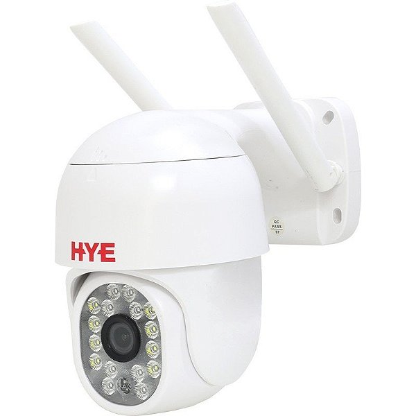 Câmera Wi-Fi Smart Lens HYE 2MP HYE-E7701T - Branca (caixa simples)
