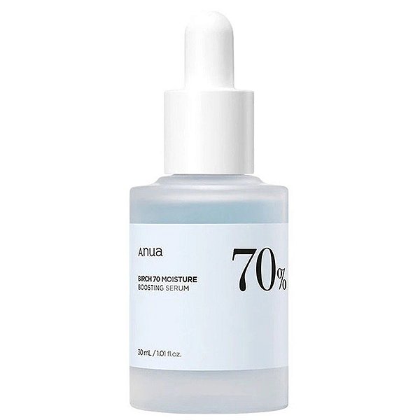 Soro Facial Anua Bétula 70% Hidratação Intensiva - 30mL