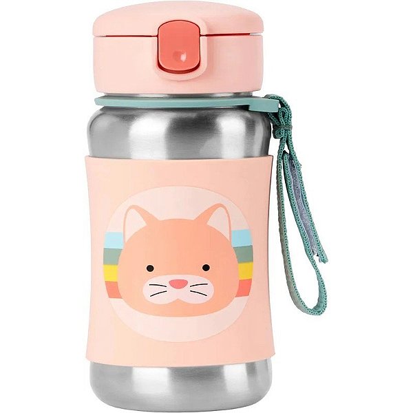 Garrafa Térmica Infantil Gato Skip Hop - 9S891810 (350mL)
