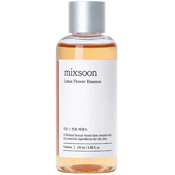 Essência Facial Mixsoon Flor de Lótus - 100mL