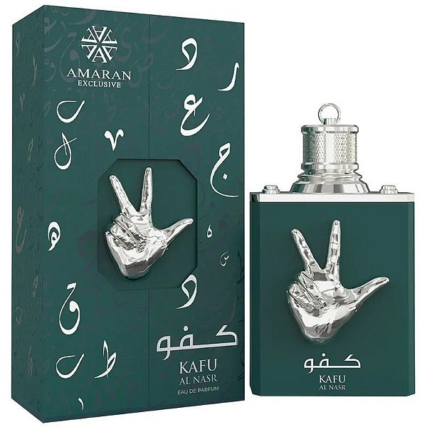 Perfume Amaran Exclusive Kafu Al Nasr EDP 100mL - Unissex