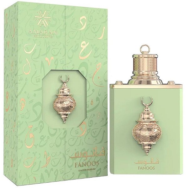 Perfume Amaran Exclusive Fanoos EDP 100mL - Feminino
