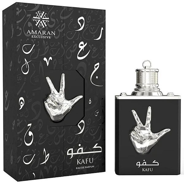 Perfume Amaran Exclusive Kafu EDP 100mL - Masculino