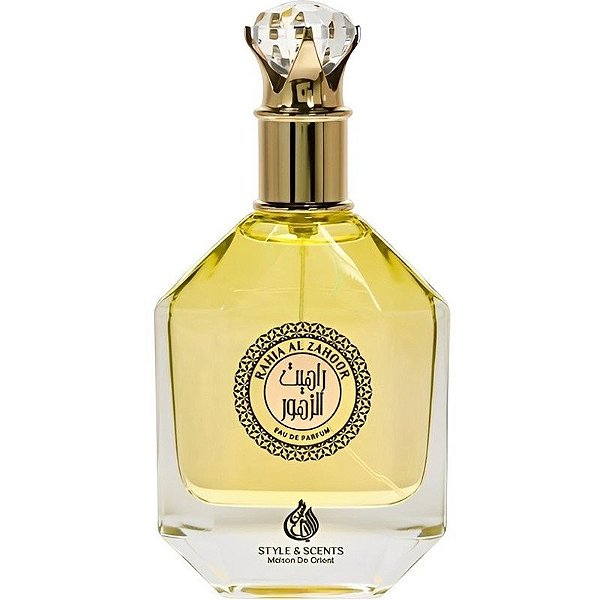 Perfume Style & Scents Rahia Al Zahoor Eau de Parfum 100mL - Unissex