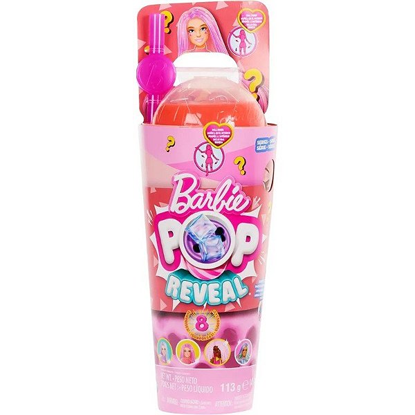 Boneca Barbie Pop Reveal Mattel - HTJ22