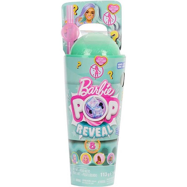 Boneca Barbie Pop Reveal Mattel - HTJ21
