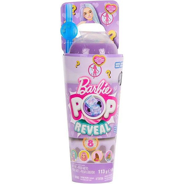 Boneca Barbie Pop Reveal Mattel - HTJ19
