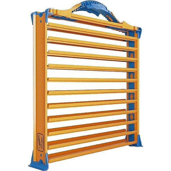 Estojo Hot Wheels Rack N' Track Intek Carro - HWCC9B