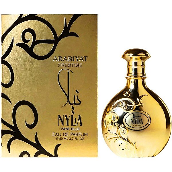 Perfume Arabiyat Prestige Nyla Vani-Elle EDP 80ml - Unissex