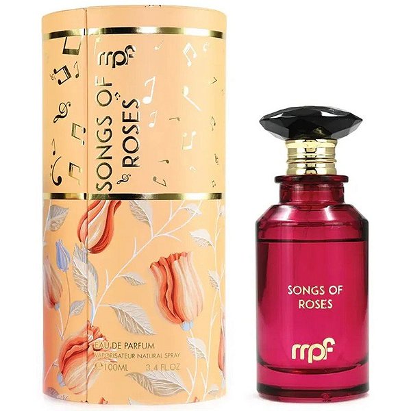 Perfume MPF Songs Of Roses EDP 100mL - Unissex