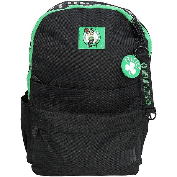 Mochila NBA 28893 Boston Celtics Masculina Preto
