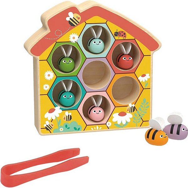 Jogo de Colmeia Hi Pando - HP073 (9 Peças)