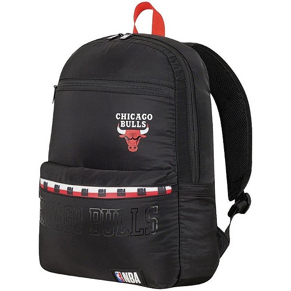 Mochila NBA 19271 Chicago Bulls Preta
