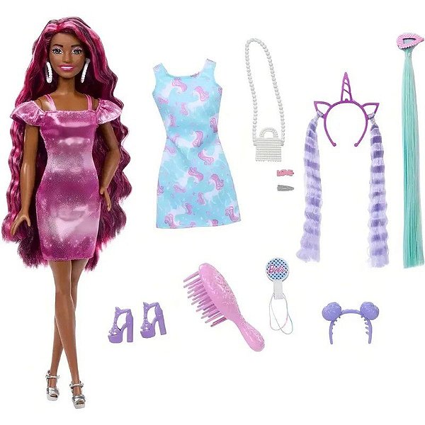 Boneca Barbie Fun & Fancy Mattel - JDC86