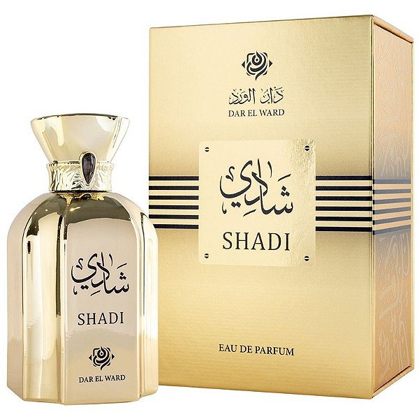 Perfume Dar El Ward Shadi Eau de Parfum 100 mL - Masculino