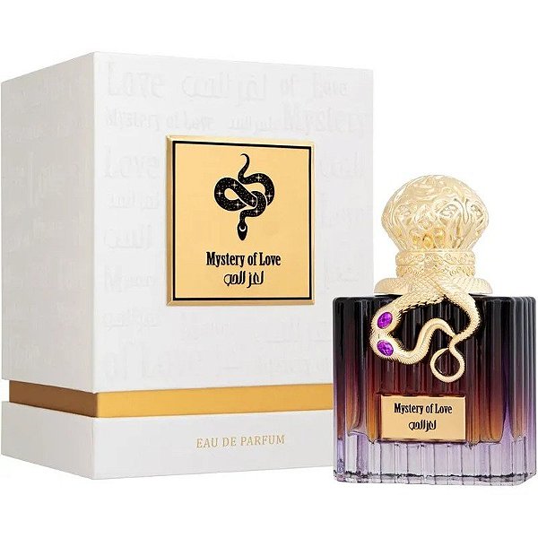 Perfume Al Malakia Mystery of Love EDP 100mL - Unissex