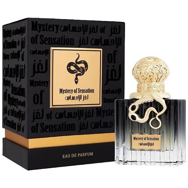 Perfume Al Malakia Mystery of Sensation EDP 100mL - Masculina