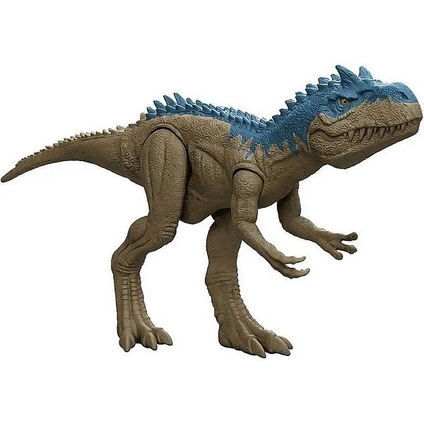 Allosauro Jurassic World Renascimento Mattel - JGC11