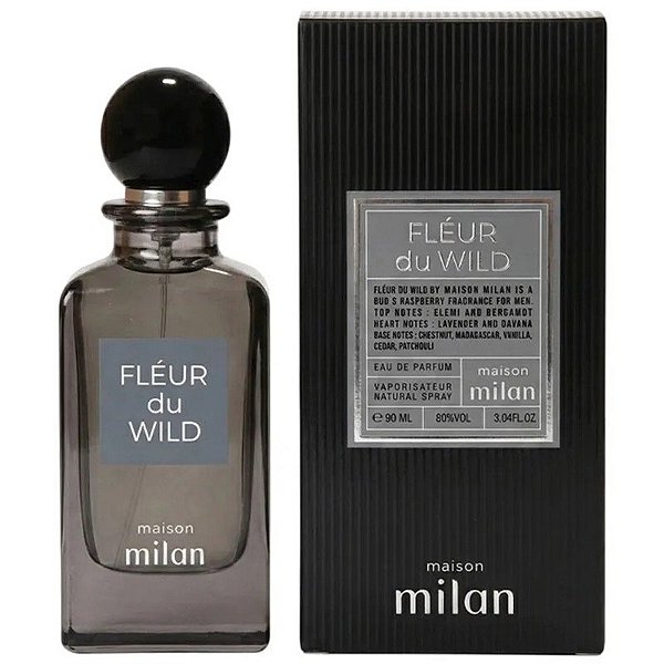 Perfume Maison Milán Oud Vanilha EDP 90mL - Unissex