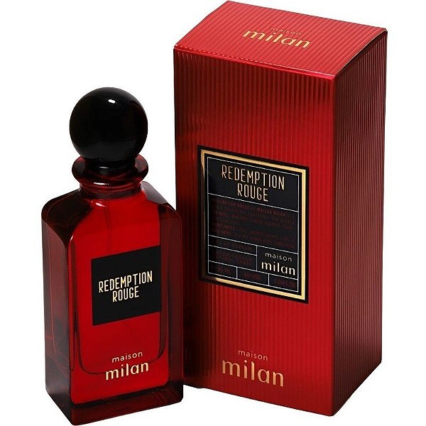 Perfume Maison Milán Redemption Rouge EDP 90mL - Unissex