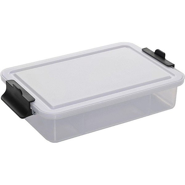 Bandeja com Tampa Snacklebox 27,9x40,6cm Farberware - 5314753EU