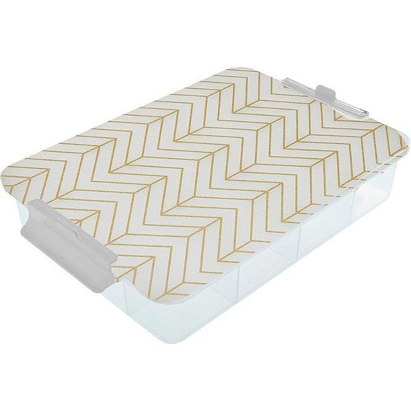 Bandeja con Tapa Snacklebox 27.9x40.6cm Farberware - 5322950EU