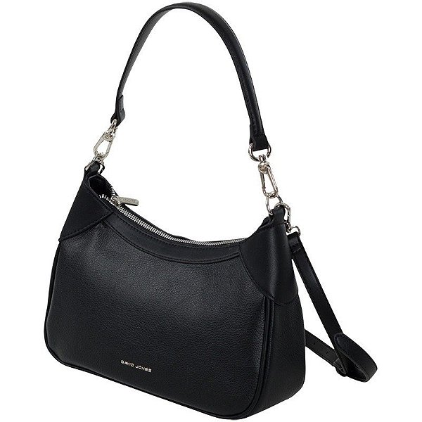 Bolsa Feminina David Jones CM7823 Preta