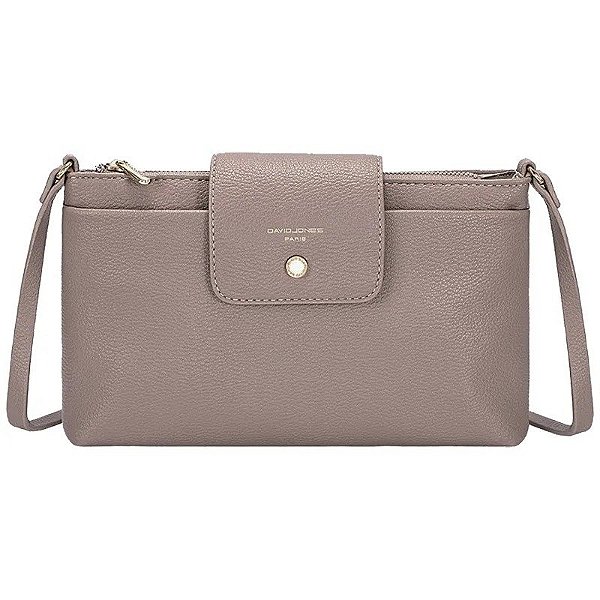 Bolsa David Jones Feminina CM7829 Rosa Adobe