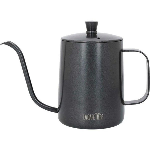 Chaleira Elétrica de Bico de Cisne para Café La Cafetiere - LCGOOSE600BLK (600mL)