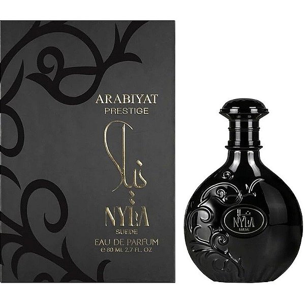 Perfume Arabiyat Prestige Nyla Suede EDP 80mL - Unissex