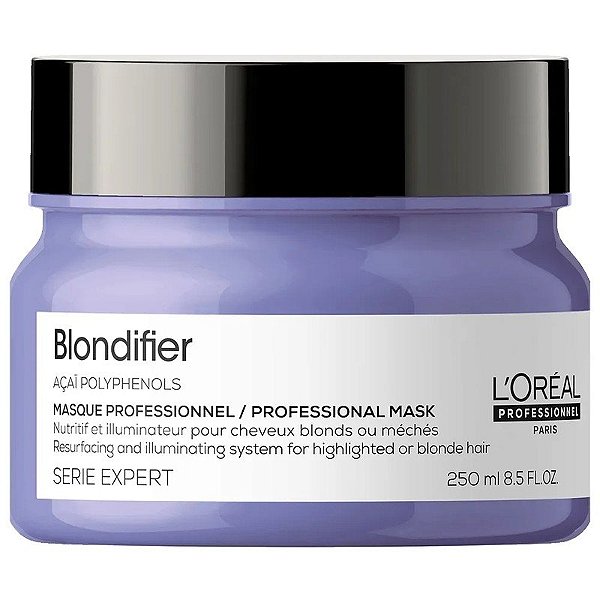 Máscara Capilar L'Oréal Serie Expert Blondifier - 250mL