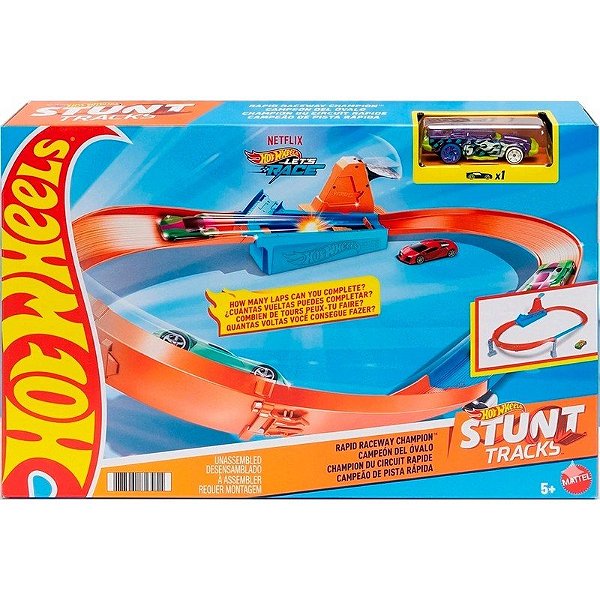 Hot Wheels Campeão de Pista Rápida Mattel - GBF81