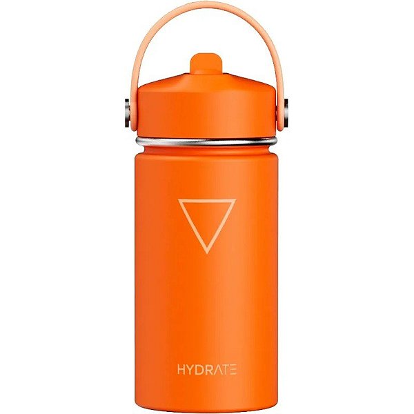 Garrafa Térmica Hydrate Infantil 355ml - Laranja