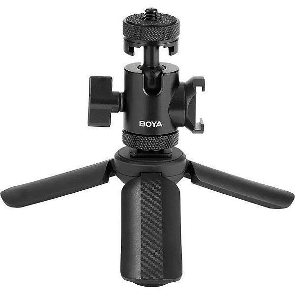 Suporte de Mesa para Microfone Boya Stand 01