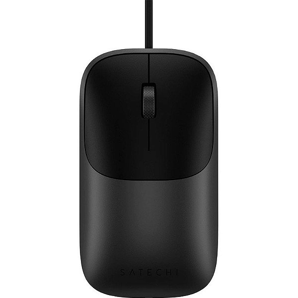 Mouse com Fio Satechi Slim LX Wired MN25STH08 - Preto Espacial