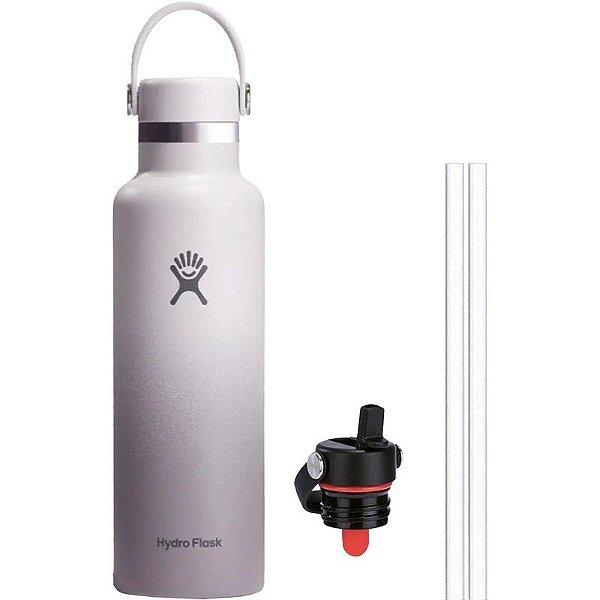 Garrafa Térmica Hydro Flask S21SXF22B 621mL + Tampa SFS001 - Luar