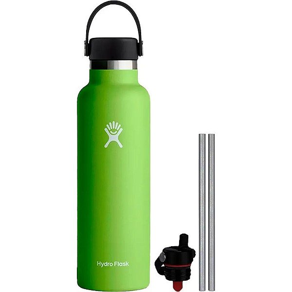 Garrafa Térmica Hydro Flask S21SX321 621mL + Tampa SFS001 - Seagrass