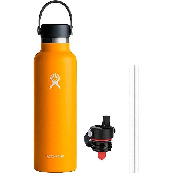 Garrafa Térmica Hydro Flask S21SX827 621ml + Tampa SFS001 - Estrela-do-mar
