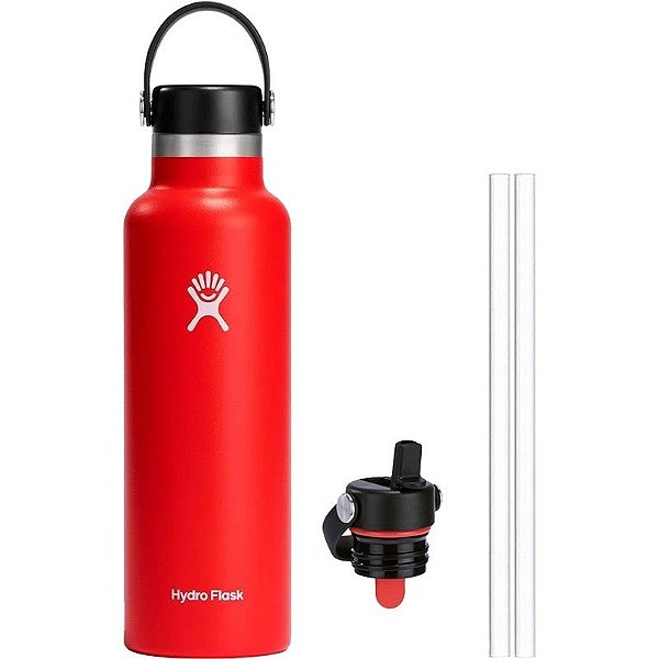 Garrafa Térmica Hydro Flask S21SX612 621mL + Tampa SFS001 - Goji